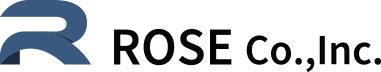 株式会社ROSEのロゴ
